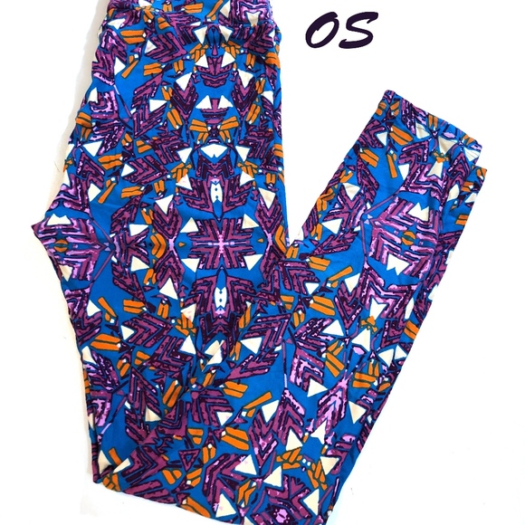 LuLaRoe Womens One Size Leggings - Picture 1 of 2
